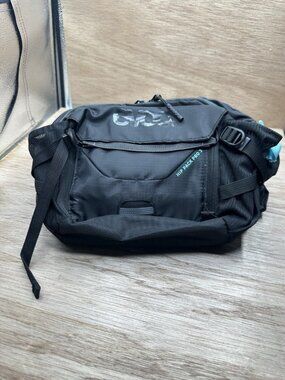 EVOC Hip Pack Pro 3 Black Gray Blue
